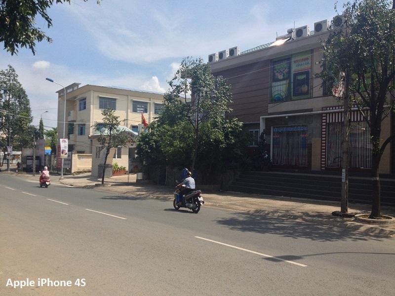 Ảnh chụp từ iPhone 4S
