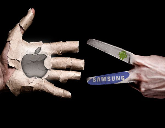 Samsung đối đầu Apple Samsung đối đầu Apple