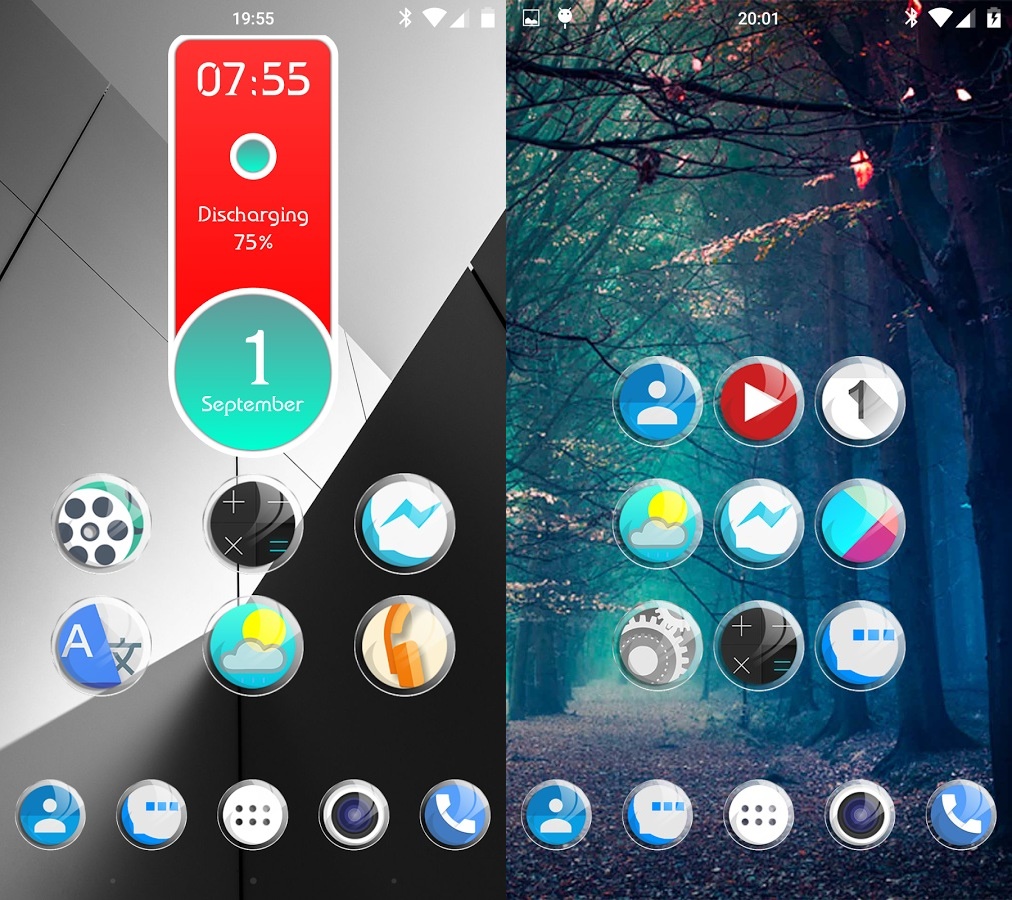 Top 5 icon pack mới và tốt nhất cho Android (9/2015)