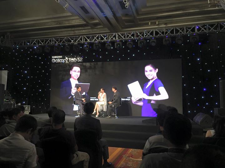 Hai gương mặt đại diện mới của Samsung