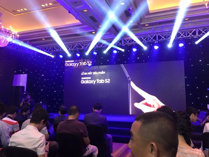 Lễ ra mắt Galaxy Tab S2 2