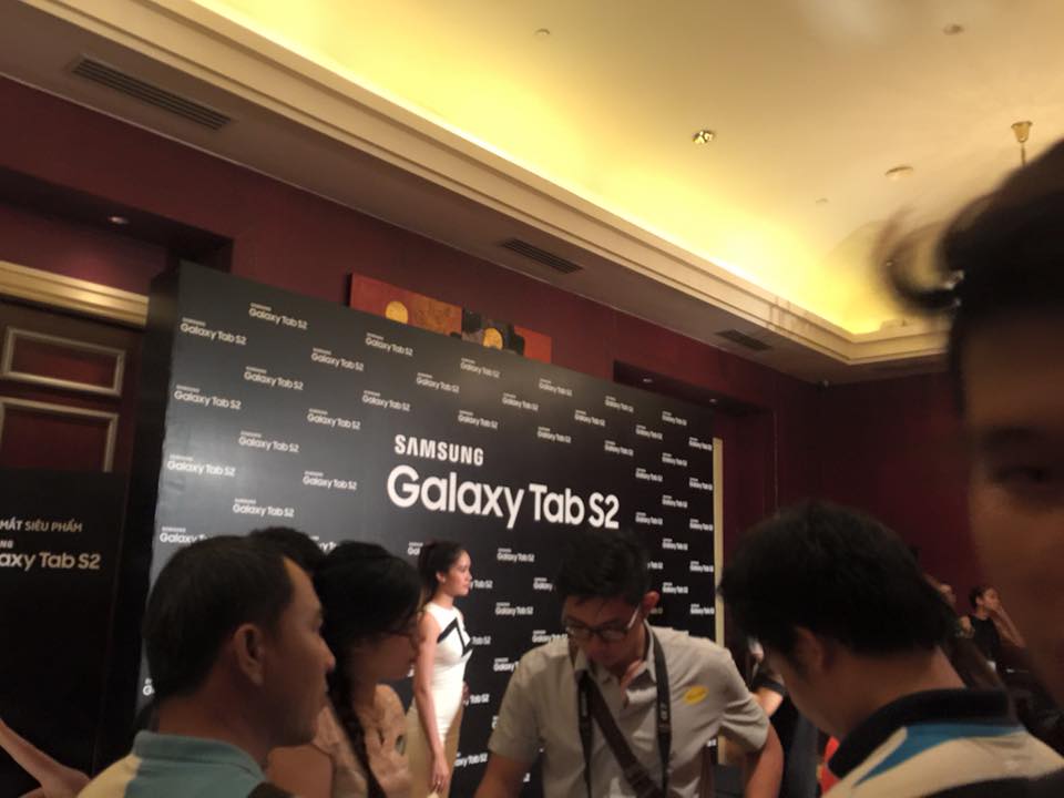 Lễ ra mắt Galaxy Tab S2