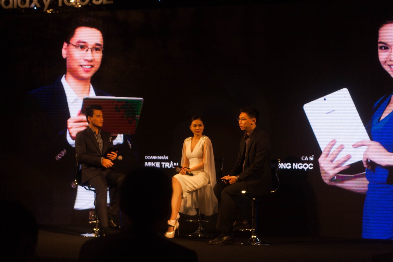 Hai gương mặt đại diện mới của Samsung