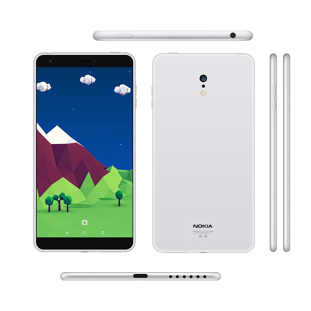 Concept Nokia C1 trước đó Concept Nokia C1 trước đó