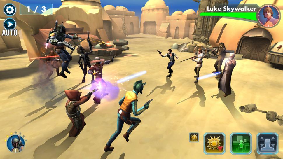 Star Wars: Galaxy of Heroes