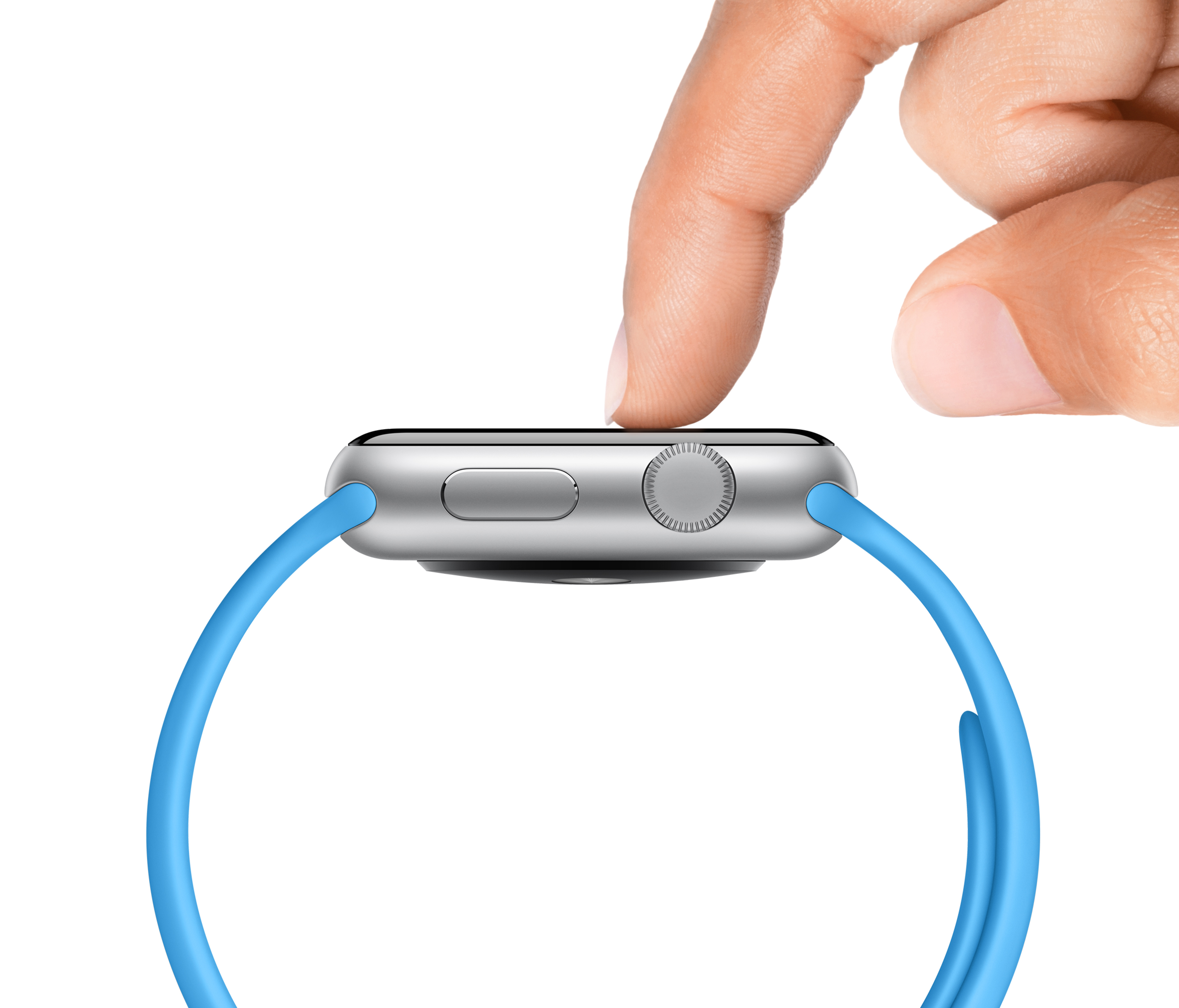 Công nghệ Force Touch đã có trên Apple Watch