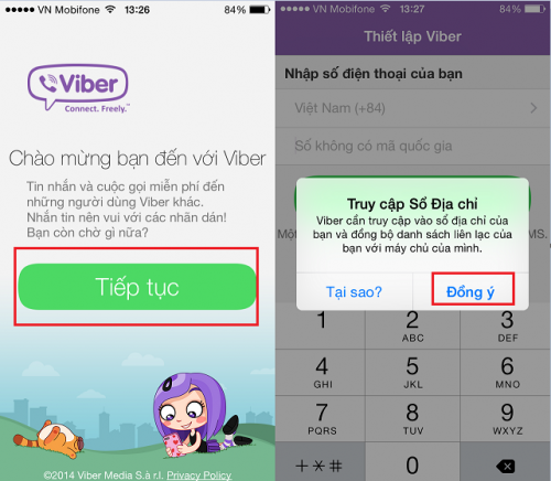 Lỗi cài đặt Viber 2