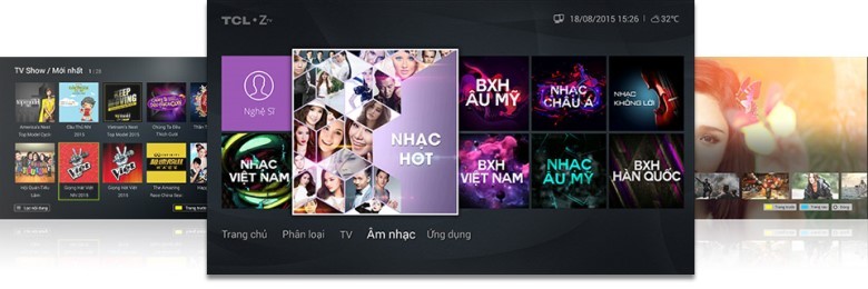 Gói khuyến mãi Zing TV VIP trên tivi TCL Zing bao gồm những gì?