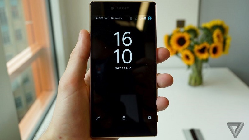 Xperia Z5 Premium có màn hình đặc biệt