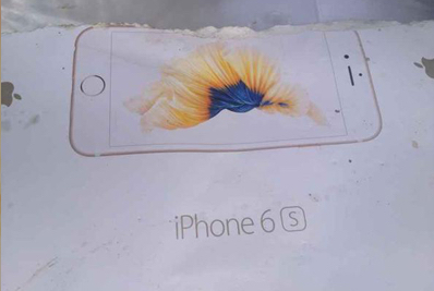iPhone 6s màu vàng hồng iPhone 6s màu vàng hồng