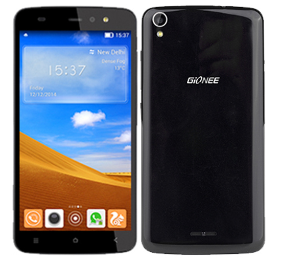 Gionee Pioneer P6 lên kệ Gionee Pioneer P6 lên kệ