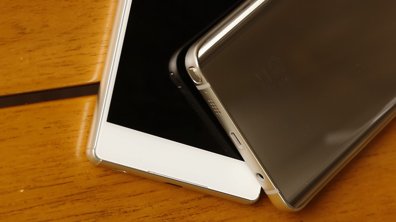 Samsung Galaxy Note 5 và Sony Xperia Z3 Plus