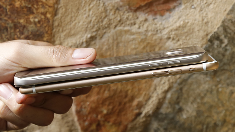 Galaxy Note 5 và iPhone 6 Plus Galaxy Note 5 và iPhone 6 Plus