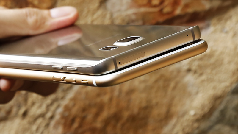 Galaxy Note 5 và iPhone 6 Plus Galaxy Note 5 và iPhone 6 Plus