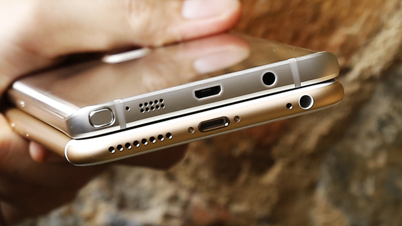 Galaxy Note 5 và iPhone 6 Plus Galaxy Note 5 và iPhone 6 Plus
