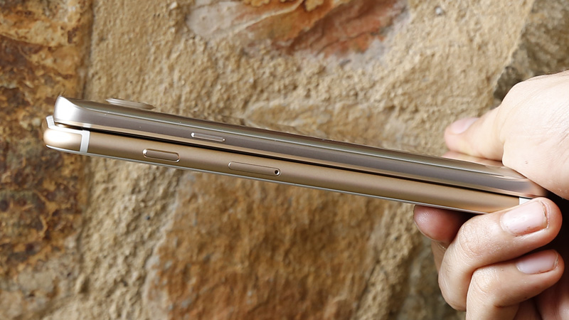 Galaxy Note 5 và iPhone 6 Plus Galaxy Note 5 và iPhone 6 Plus