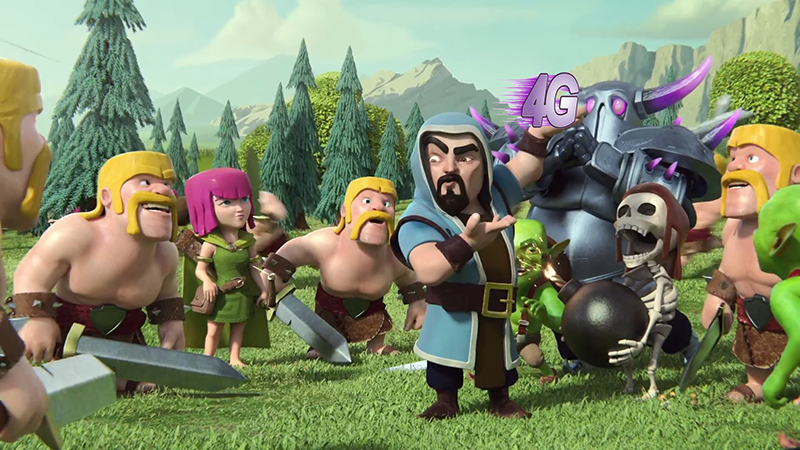 Những tựa game mobile sẽ chơi ‘sướng’ hơn trên mạng 4G