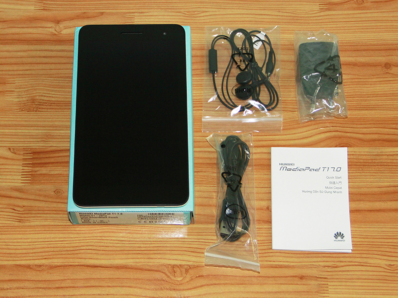 Mở hộp Huawei MediaPad T1 7.0 Mở hộp Huawei MediaPad T1 7.0
