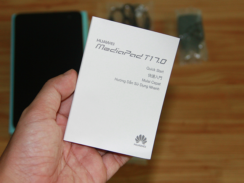 Mở hộp Huawei MediaPad T1 7.0 Mở hộp Huawei MediaPad T1 7.0