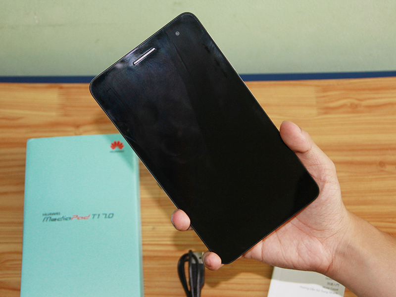 Mở hộp Huawei MediaPad T1 7.0 Mở hộp Huawei MediaPad T1 7.0