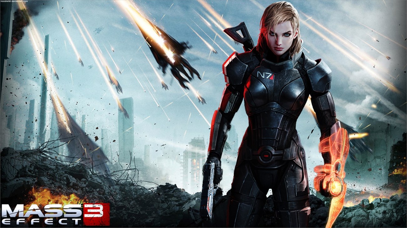 Mass Effect 3 -2 Mass Effect 3 -2