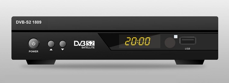Kiểm tra xem mặt tước Set top box có chữ DVB-S2 hay không Kiểm tra xem mặt tước Set top box có chữ DVB-S2 hay không