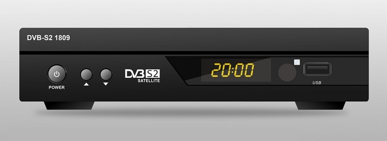 Kiểm tra xem mặt tước Set top box có chữ DVB-S2 hay không