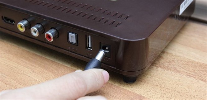 Lỗi thường gặp khi sử dụng đầu thu kỹ thuật số và cách khắc phục