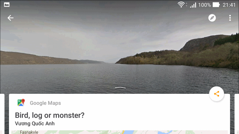 Không chỉ xem được ảnh Street View tại Việt Nam, mà còn khắp nơi trên thế giới Không chỉ xem được ảnh Street View tại Việt Nam, mà còn khắp nơi trên thế giới