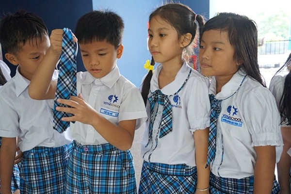 Đồng phục học sinh trường Vstar