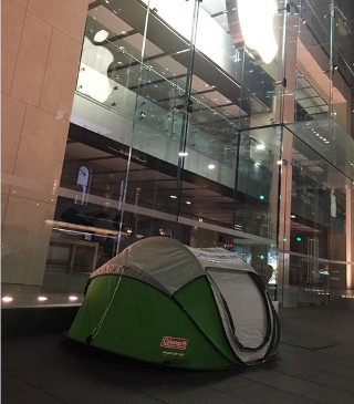 Đã có người dựng liều chờ mua iPhone mới