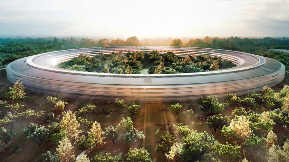 Toàn cảnh trụ sở mới của Apple