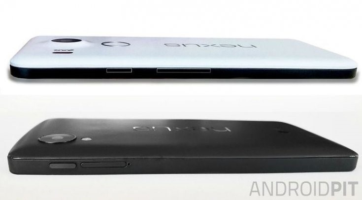 Hình ảnh được cho là của LG Nexus 5X