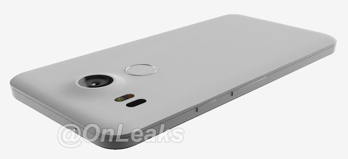 Hình ảnh được cho là của LG Nexus 5X