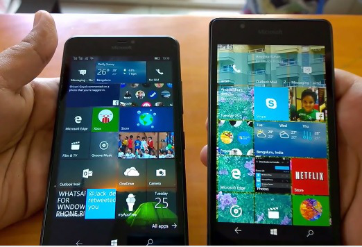 Windows 10 Mobile