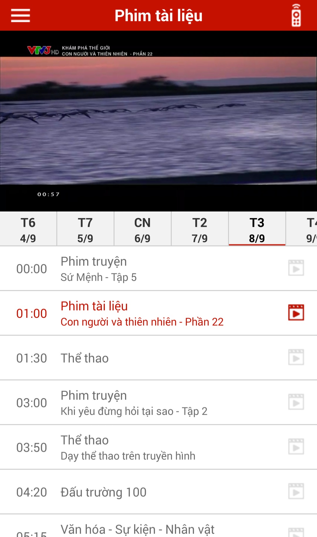 Hướng dẫn VTV Go 3