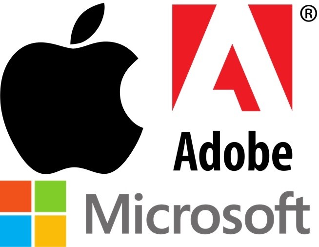 Liên minh apple-microsoft-adobe Liên minh apple-microsoft-adobe