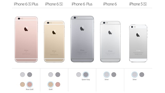 iPhone 6S Plus 64 Gb Cũ - Di Động Toàn Cầu