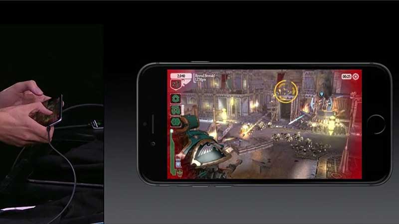 Warhammer 40k: Freeblade, phép thử hoàn hảo cho siêu phẩm iPhone 6s