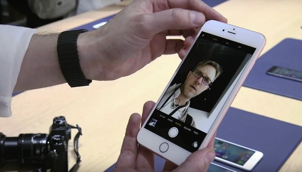 Camera trước Trên tay iPhone 6S