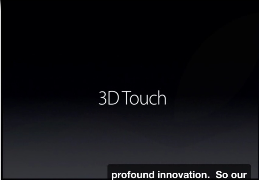 3D Touch Trên tay iPhone 6S
