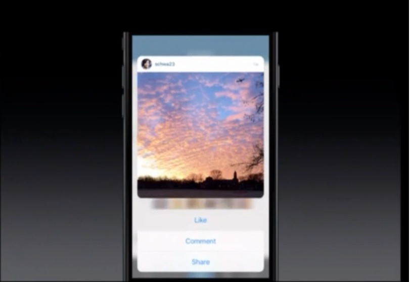 Force Touch Trên tay iPhone 6S