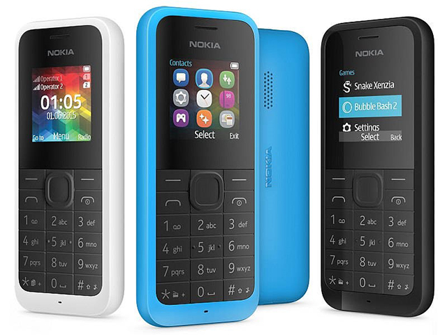 Nokia 105 Dual Sim Nokia 105 Dual Sim