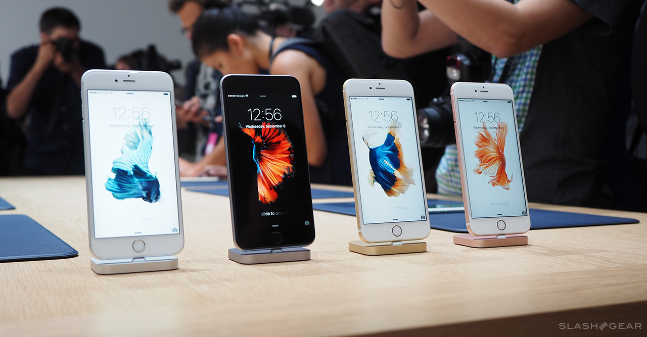 4 phiên bản iPhone 6s và 6s plus 4 phiên bản iPhone 6s và 6s plus