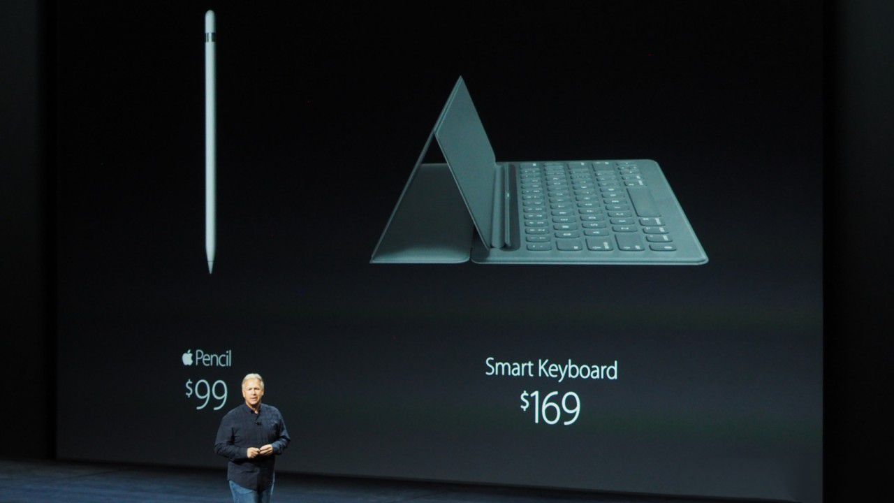 Giá bán của bàn phím rời và bút cảm ứng dành cho iPad Pro