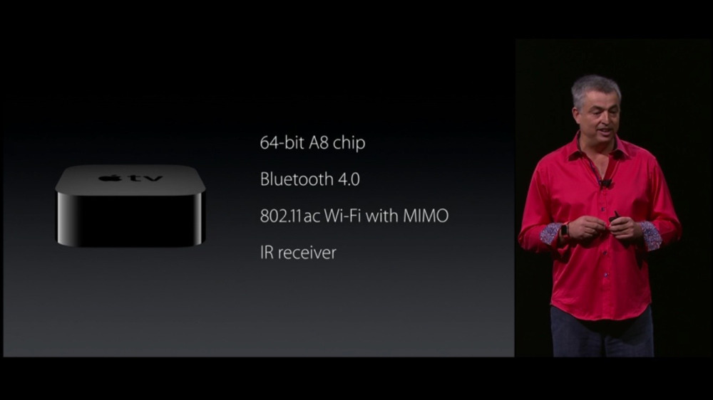 Cấu hình Apple TV 2015