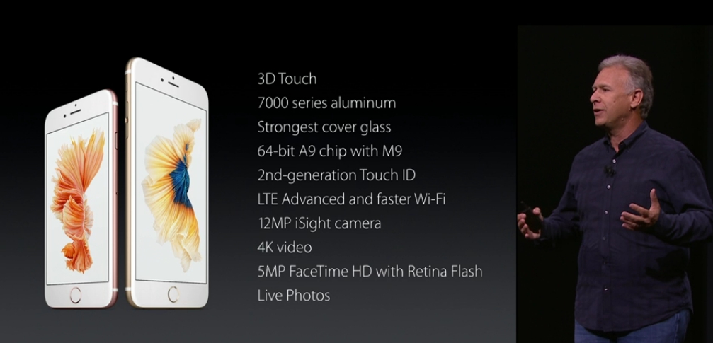 Cấu hình cơ bản của iPhone 6s và 6s Plus