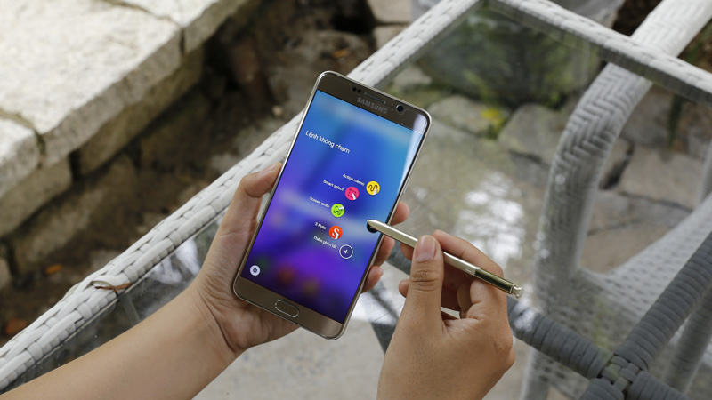 Thao tác trên Note 5 Thao tác trên Note 5