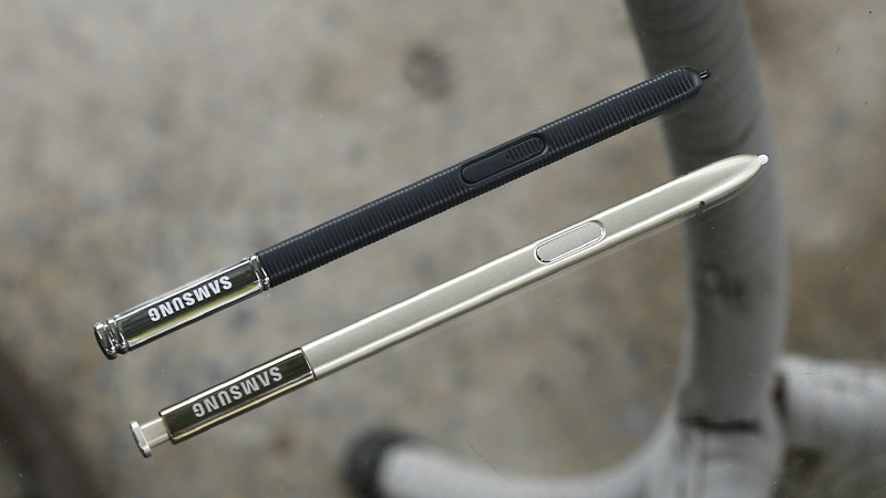 Bút S-pen của Note 5 và Note Edge Bút S-pen của Note 5 và Note Edge