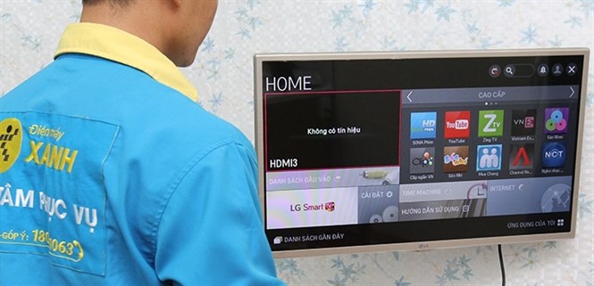 Cách lắp giá treo tivi xoay tại nhà đơn giản, dễ thực hiện